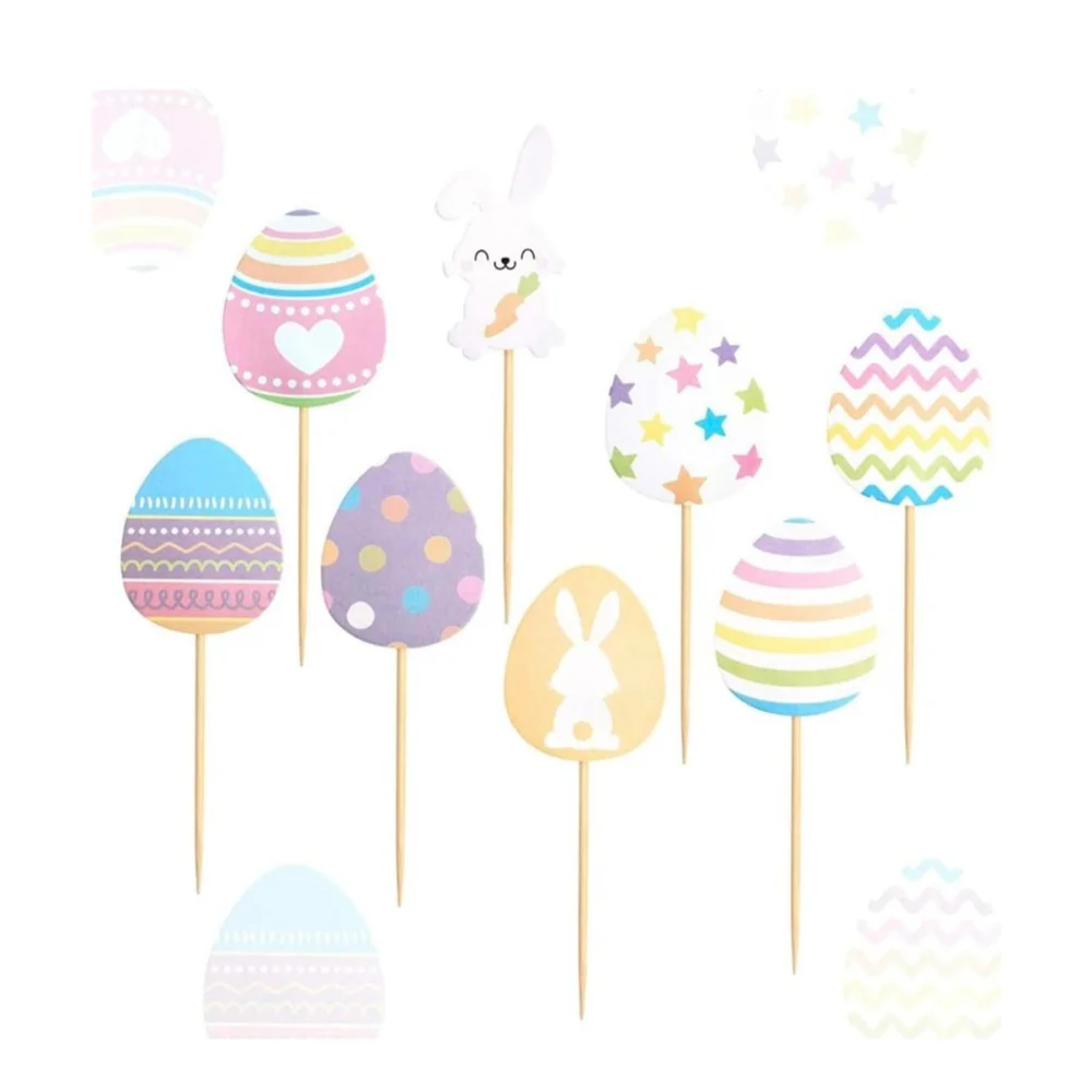 Easter‎ Cupcake Toppers, 30pcs